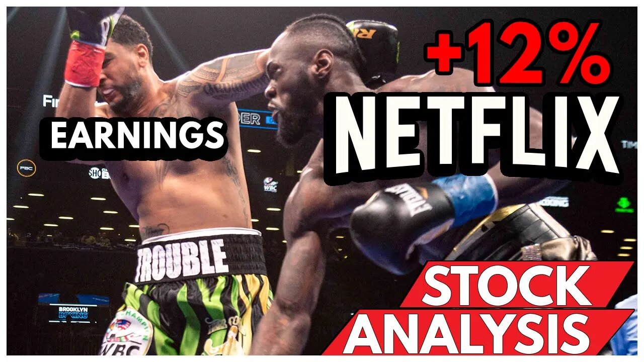 NFLX Stock BEATS Earnings! | Netflix Stock Analysis