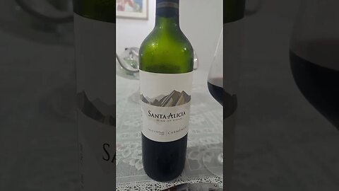 E hoje foi dia da uva Carmenere.🇧🇷