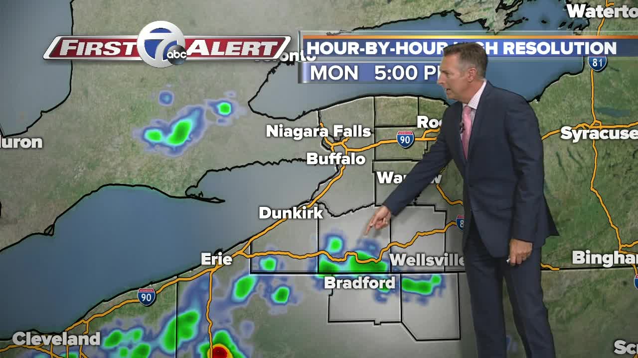 7 First Alert Forecast 5am 8/5