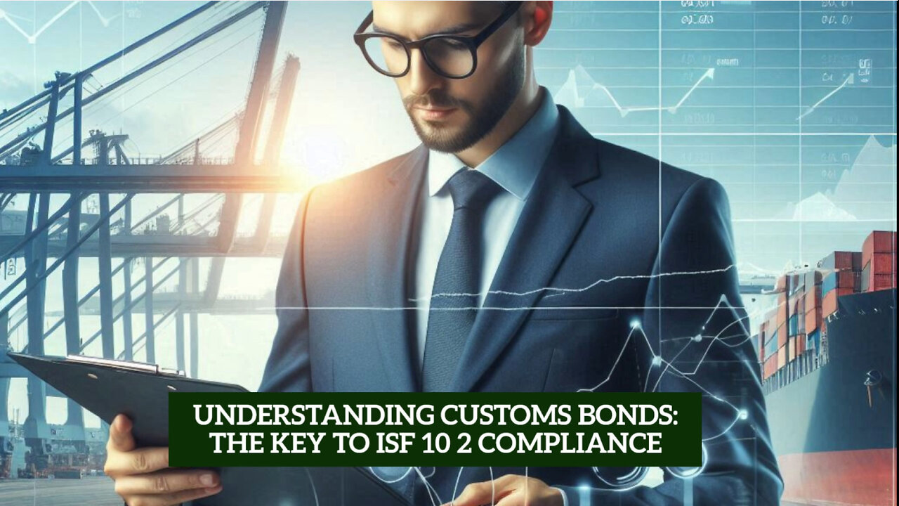 Navigating Customs Bonds: Ensuring Compliance for Electronic Component Imports