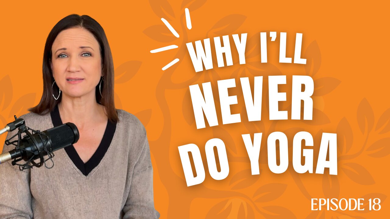 Why Christians should never participate in yoga