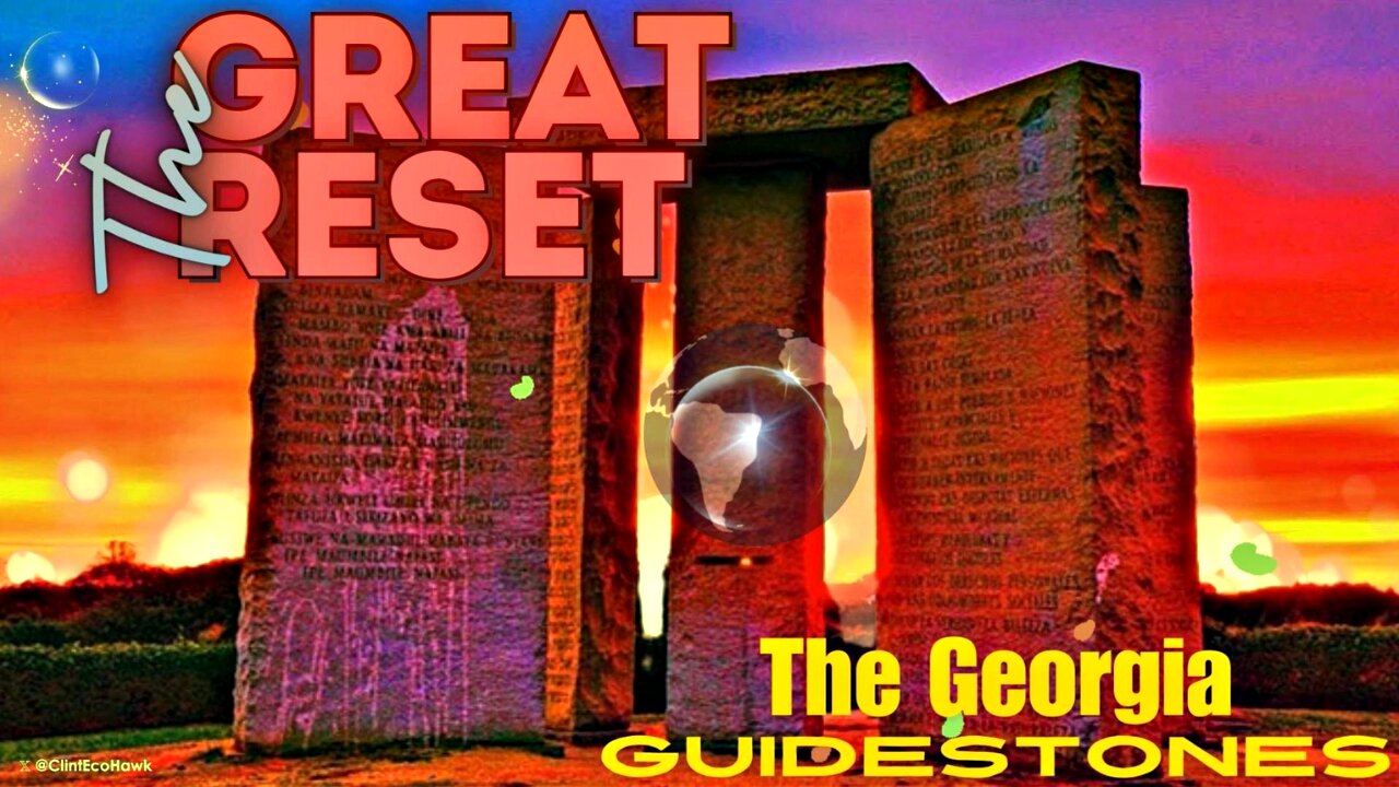 GEORGIA GUIDESTONES 👹 Lucifer's 10 Commandments For The New World Order | AGENDA 2030