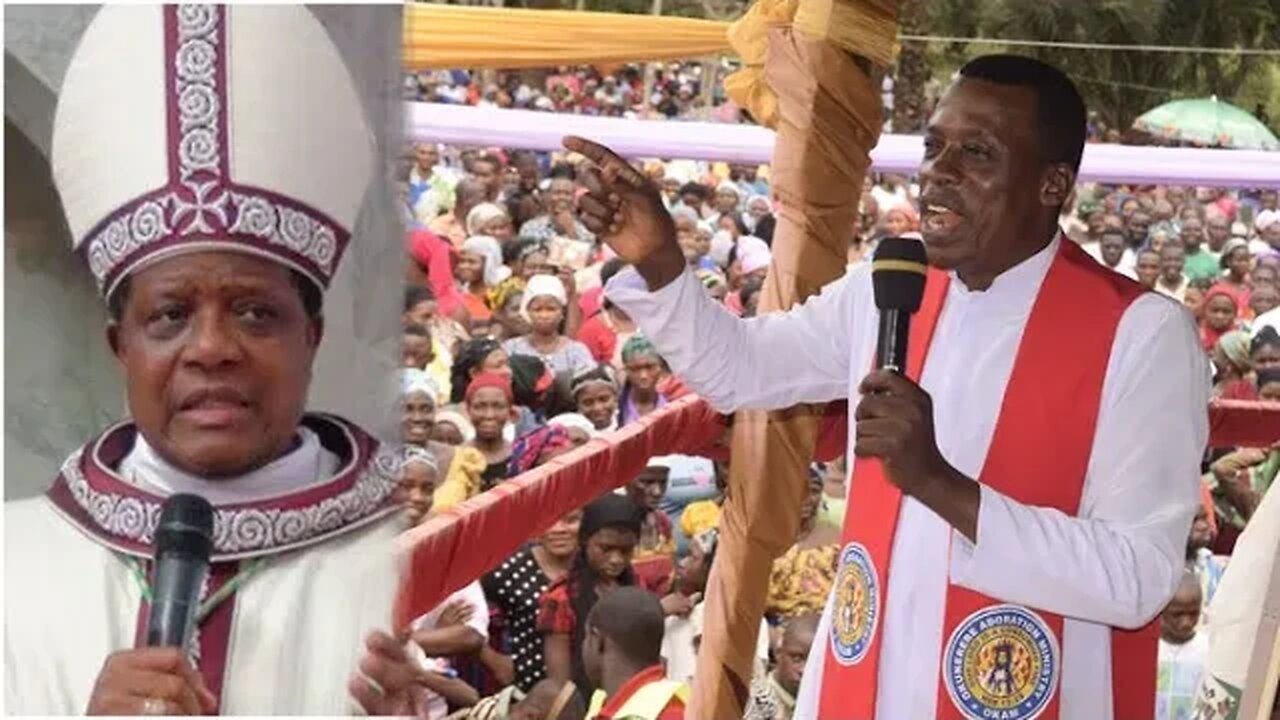 REV FR PAUL OBAYI THREATENED TO QUIT CATHOLIC FAITH SHOULD FURTHER ATTACK PERSIST FROM BISHOP