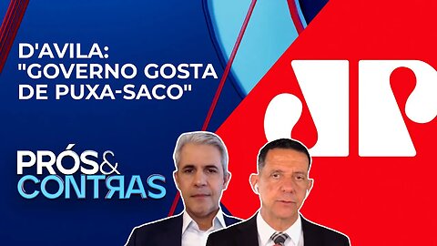 D'Avila sobre cortes de verba federal à JP: "Lula não respeita a liberdade de expressão"