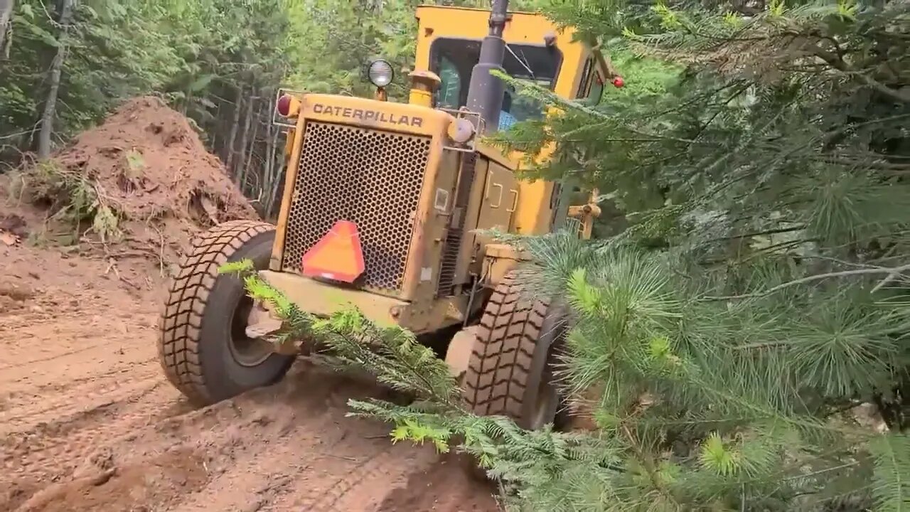 JCB Road Building | The first Step of Road Clearing #jcb #jobscreator #constructionjob