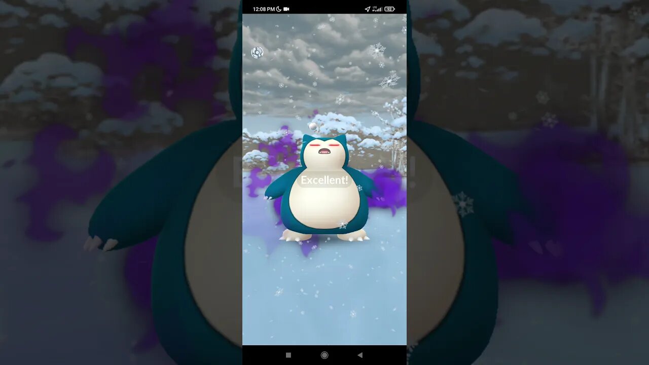 Pokémon GO-Shadow Snorlax