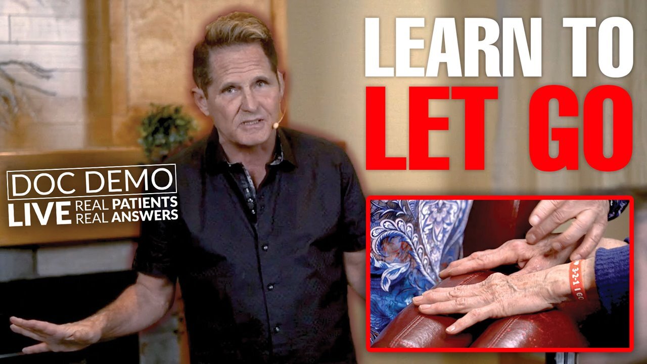 Arthritis - Learning To Let Go