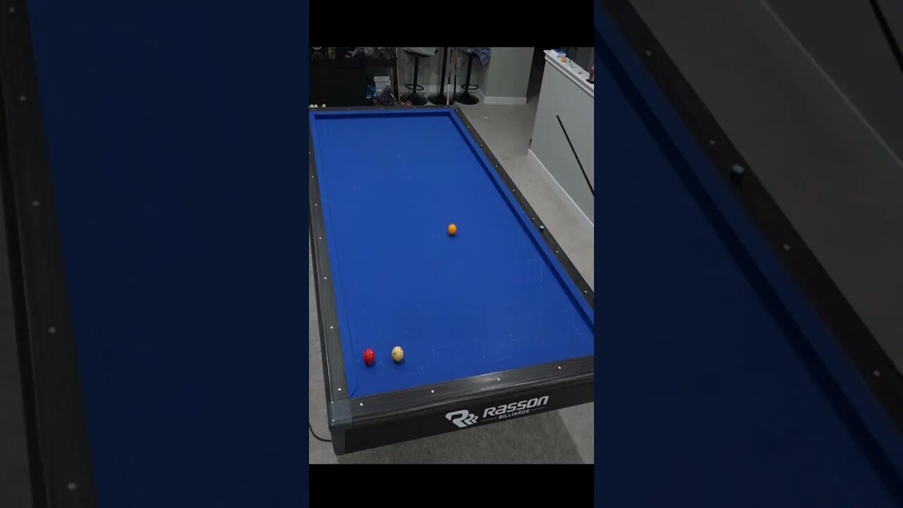 Monster circular force follow! ⚪🔴🎱✅ #shorts #billiards