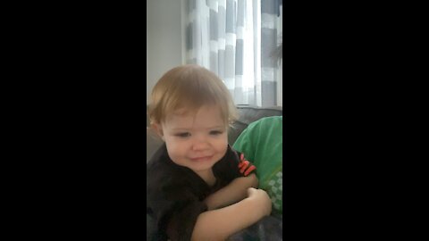 Avery checking out rumble!