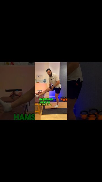 Hip Stiffness Stretching Routine! #BackPain #Shorts