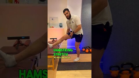 Hip Stiffness Stretching Routine! #BackPain #Shorts