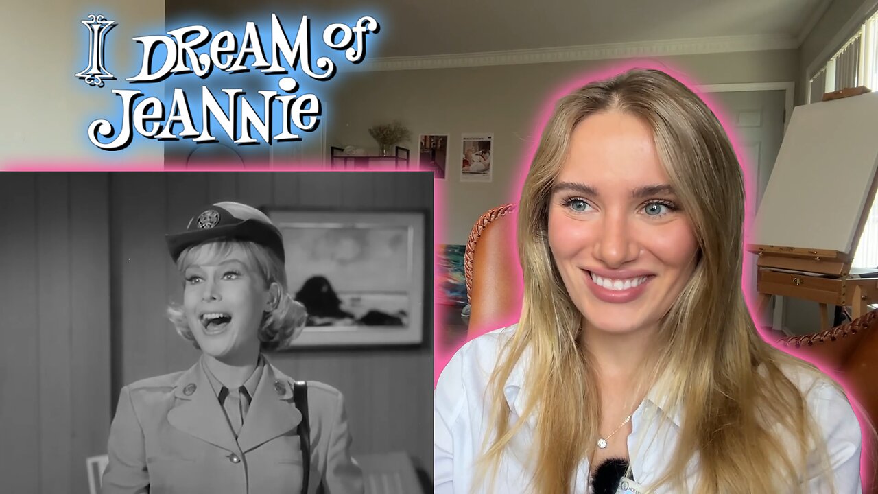 I Dream Of Jeannie S1E05-G.I. Jeannie!! Russian Girl First Time Watching!!