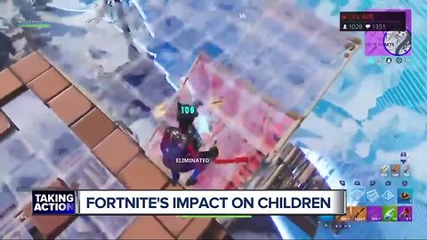 Metro Detroit parents share worries about their kids' Fortnite obsession