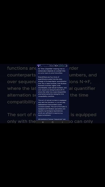 Tau Language low level Summary Part (3 - 4) 💎 #shorts #TauLanguage