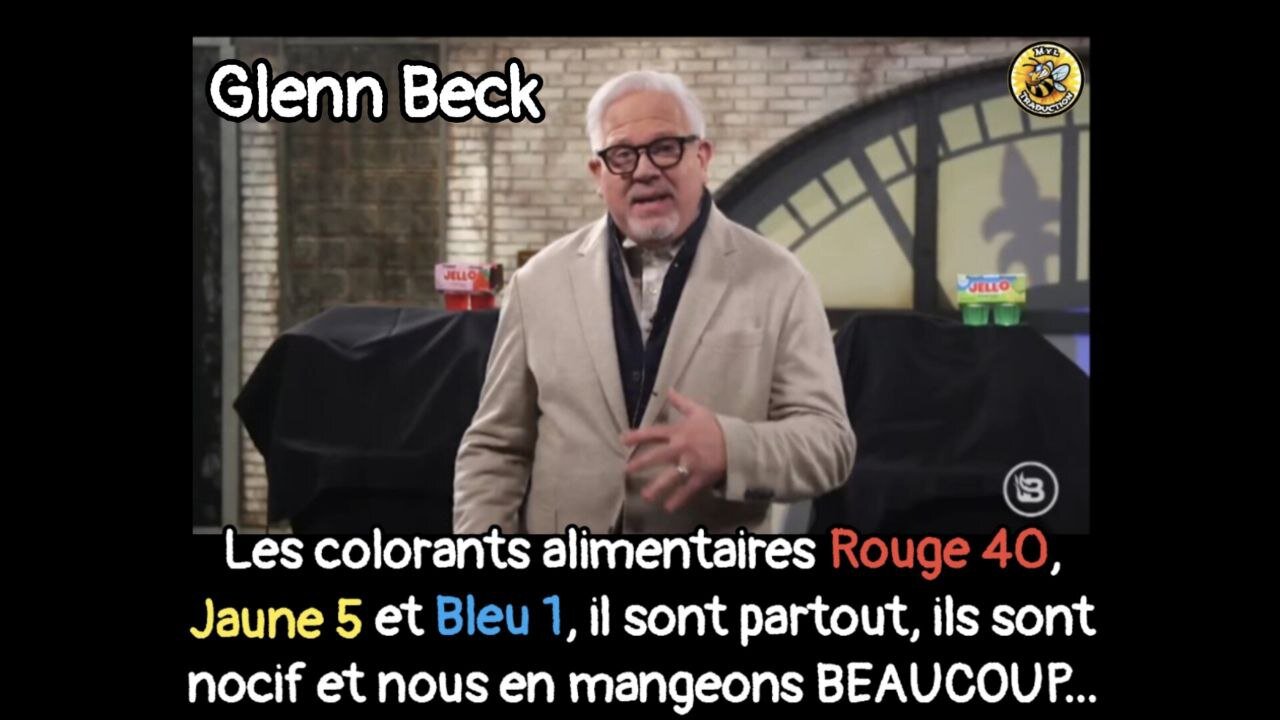 Les colorants alimentaires Rouge 40, Jaune 5 et Bleu 1, ils sont nocif et nous en mangeons BEAUCOUP.