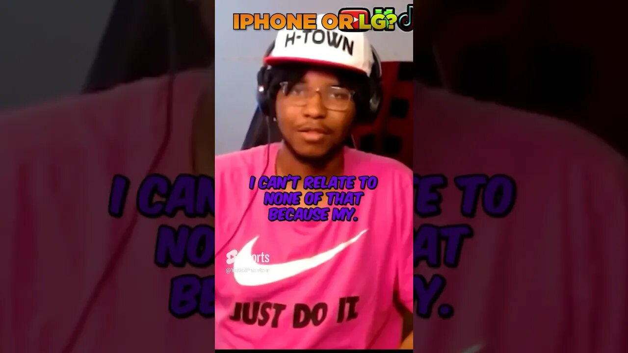 IPhone Or LG??? #shorts