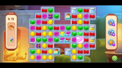 Playrix Homescapes Gameplay Walkthrough Level 8449