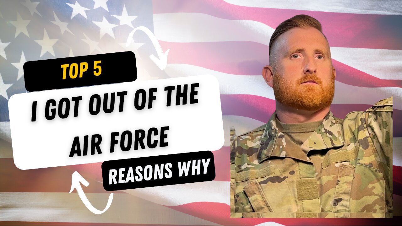 Top 5 Reasons why I got out of the Military