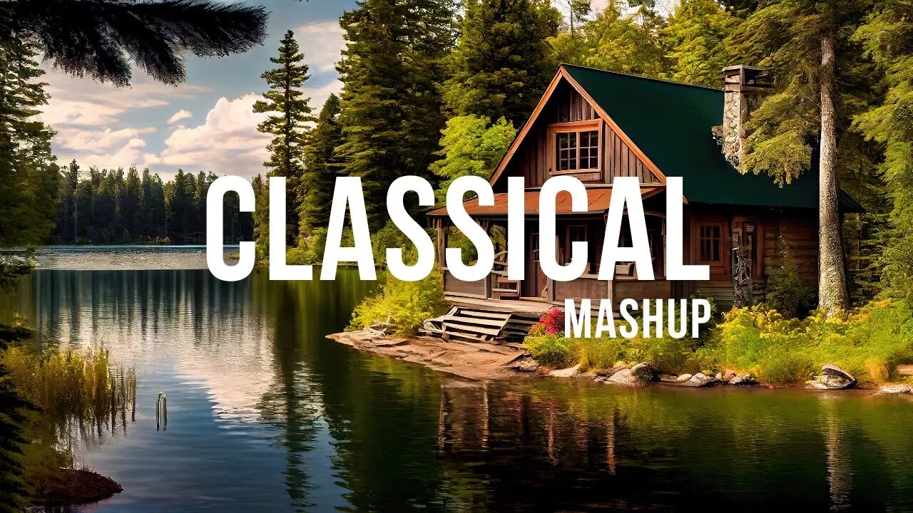 🏞️🎵 Cabin Retreat: Relaxing Classical Music for Inspiration and Concentration