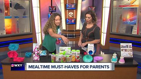 Mealtime Must-Haves for Parents