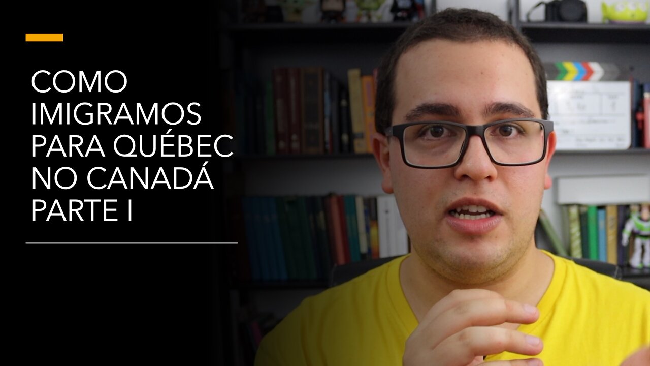 Como Imigramos para Québec no Canadá - Parte 1