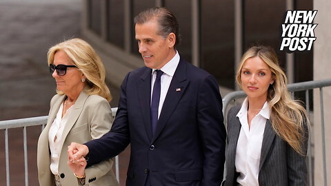 Jury finds Hunter Biden guilty on felony gun charges