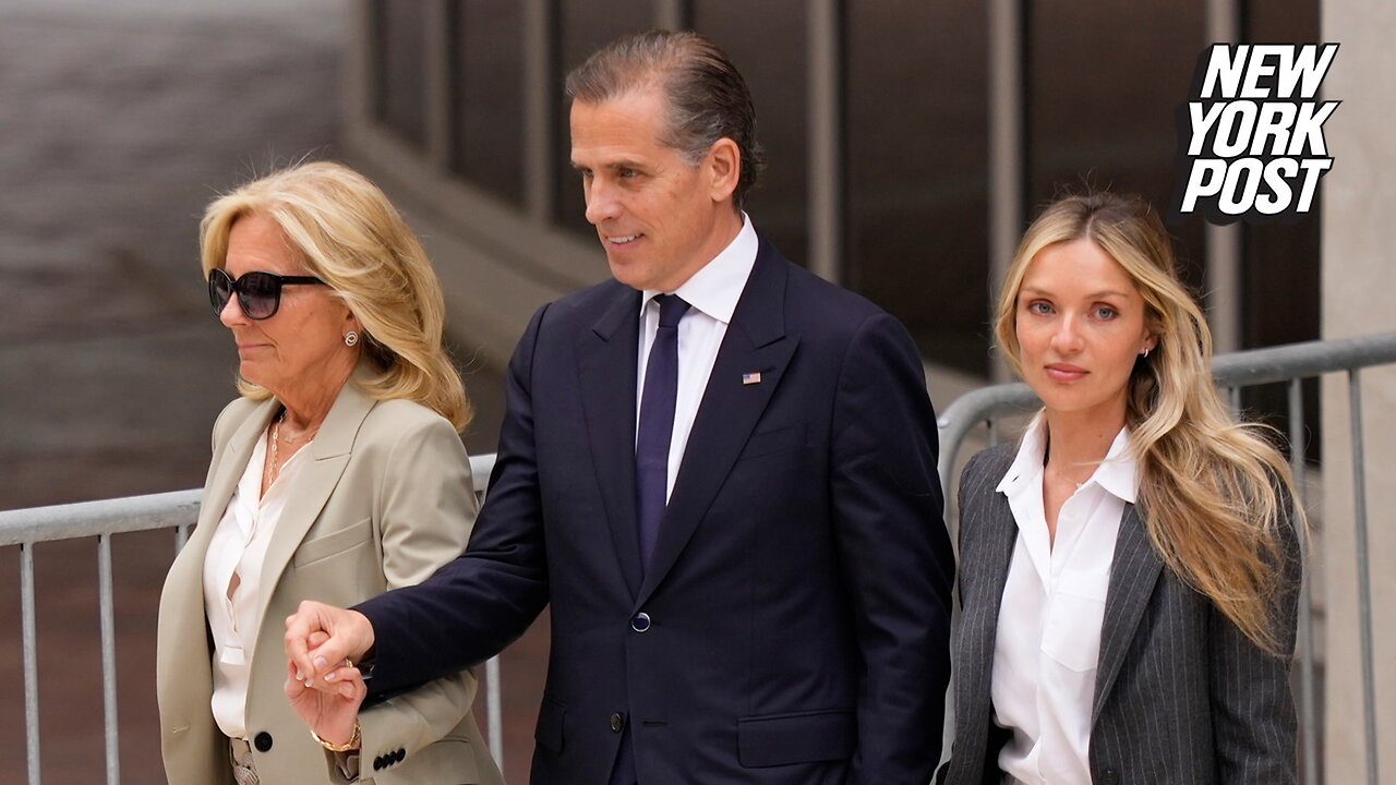 Jury finds Hunter Biden guilty on felony gun charges