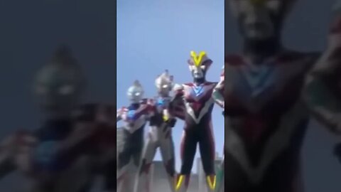 Bus Telolet Dance VS Ultraman #shorts