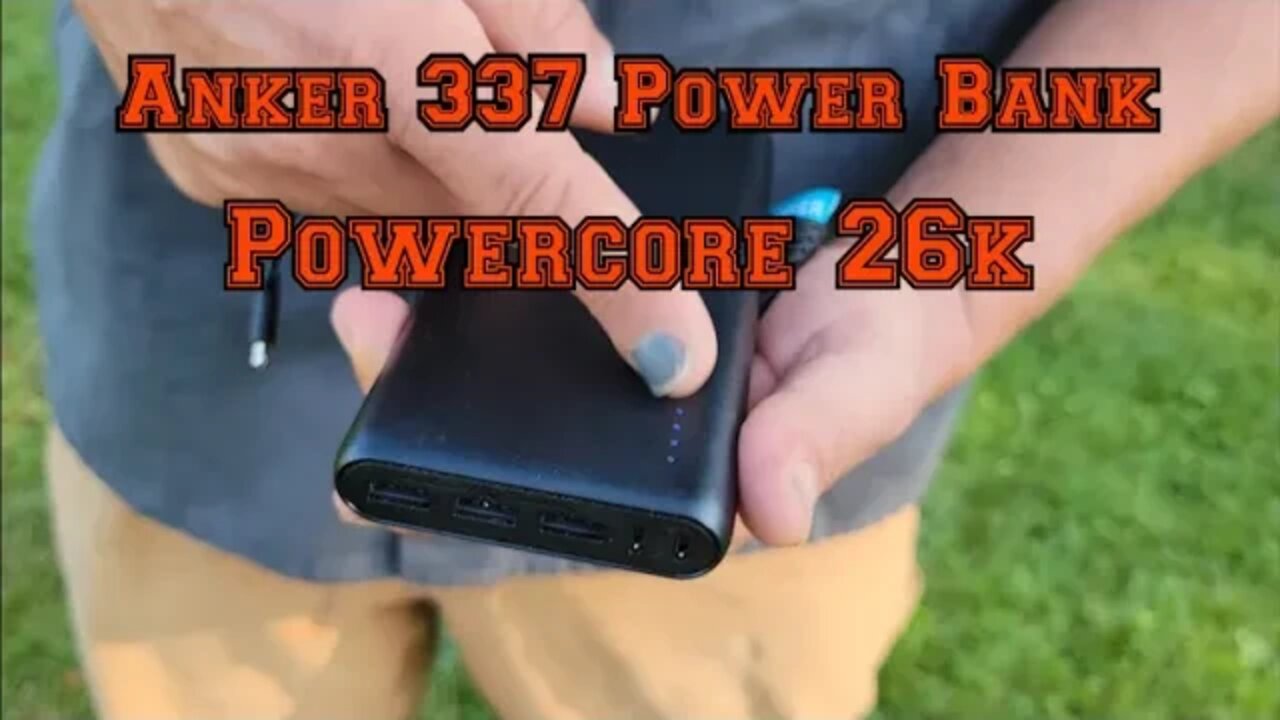 Anker 337 Power Bank aka Powercore 26K