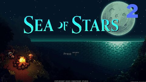 Let's Sea of Stars - (Part 2) Commentary - PC