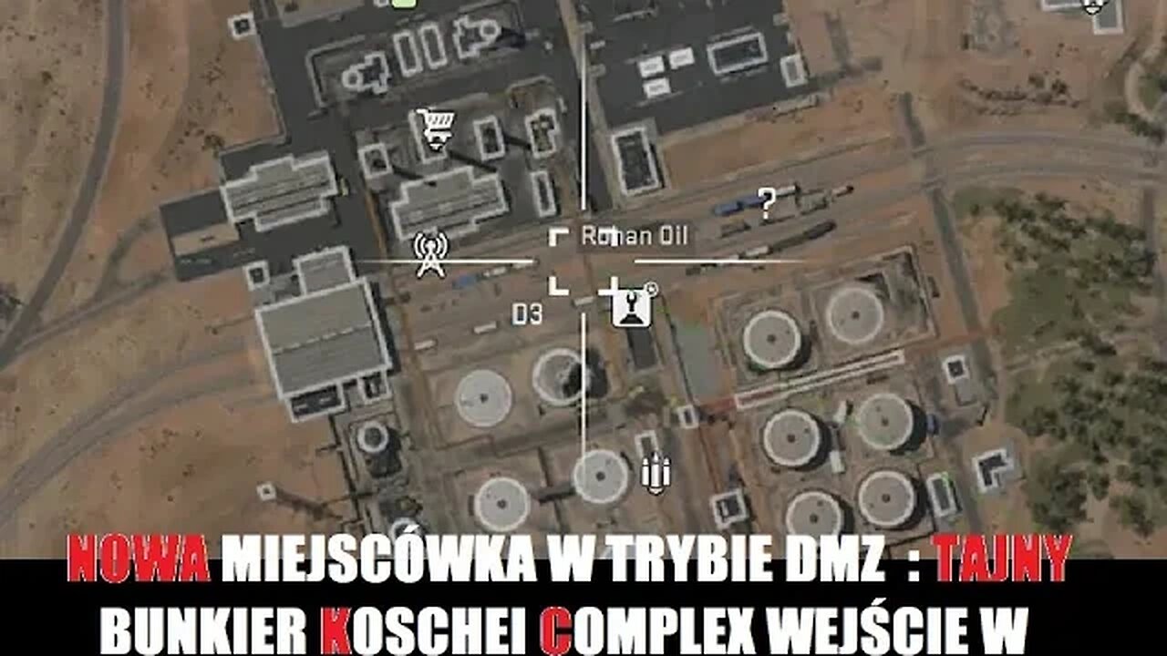 Warzone 2.0 Koschei Complex : Ściśle tajne Gameplay Sezon 3 Lokalizacja wejścia podziemia Rohan Oil