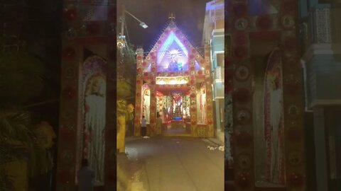 Durga Puja Pandal 2022. #shorts.