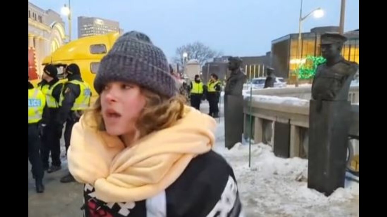 Cops take gas Canadians want to be proud of our Country