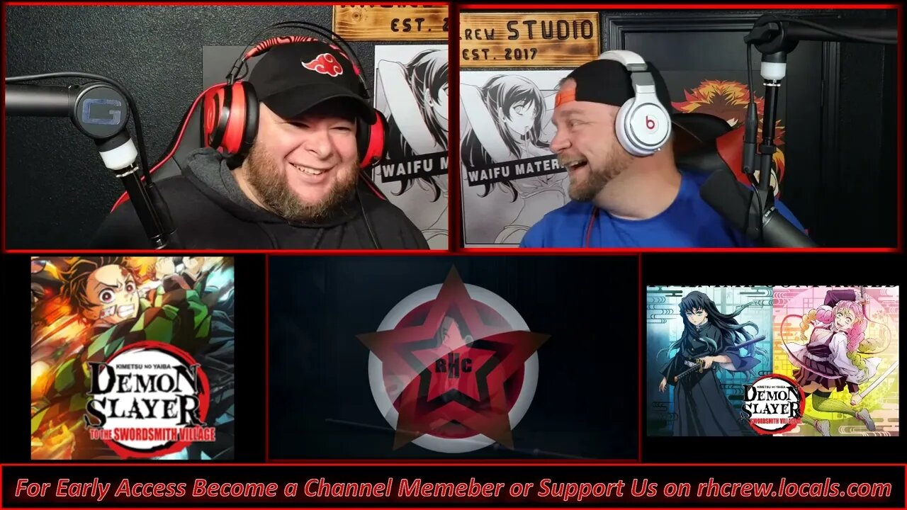 Demon Slayer Reaction - Season 3 Episode 5 - Bright Red Sword