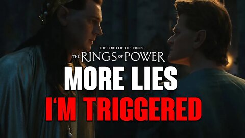 Rings of Power: I'm TRIGGERED! They Keep LYING, Another MASSIVE Contradiction.