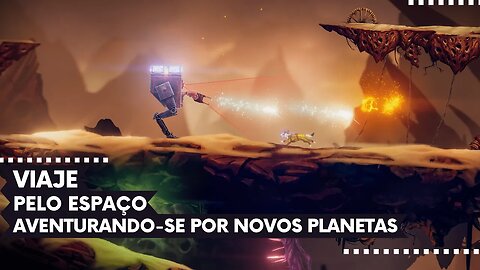 Space Tail: Every Journey Leads Home Chega aos Consoles PS4, Xbox One, PS5 e Xbox Series