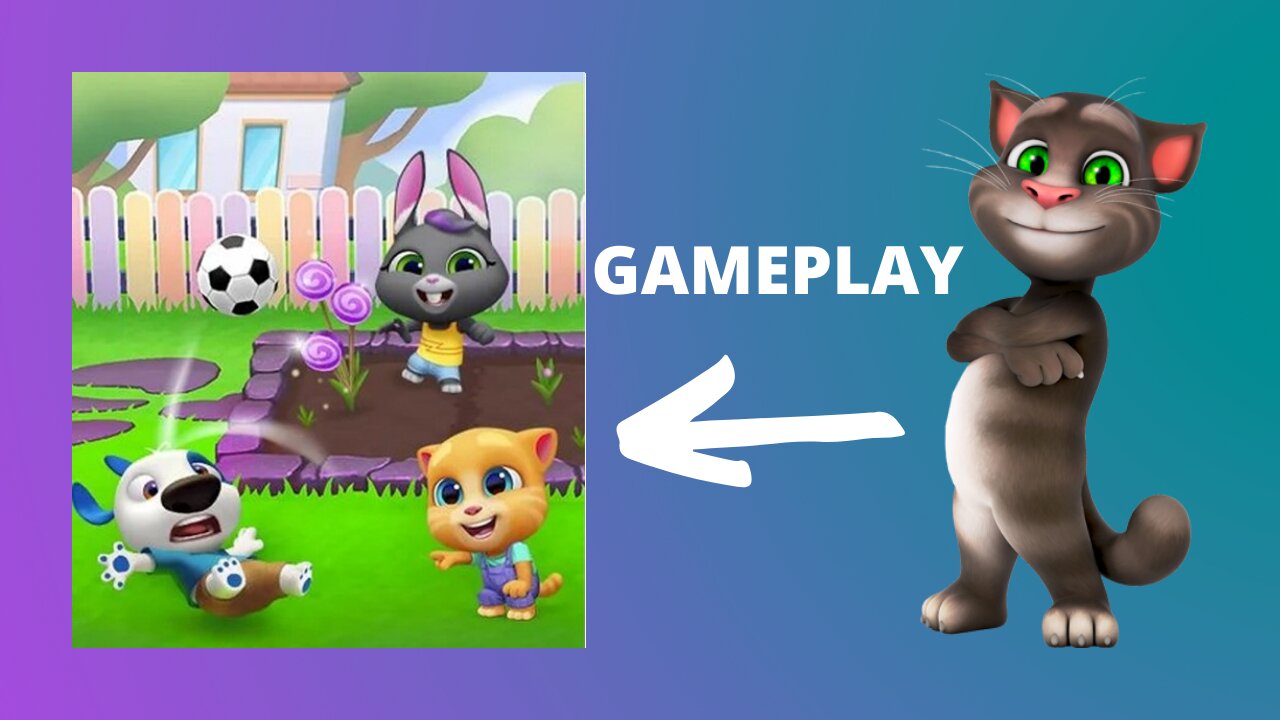 Tom and his friends Gameplay