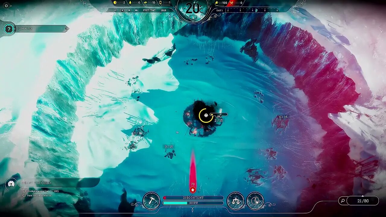 FROSTPUNK Episode 1: First Day On The Job...