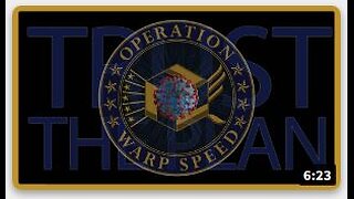 Greg Reese: Trump Surrounding Himself with Operation Warp Speed Accomplices