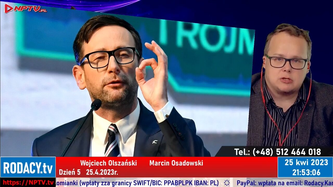 Dzień 5 - Wojciech Olszański obecny! Osadowski NPTV (25.04.2023)