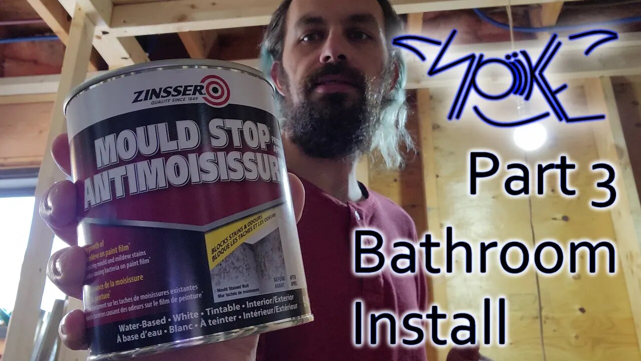 Bathroom Build Part 3 - Mould Stop Primer