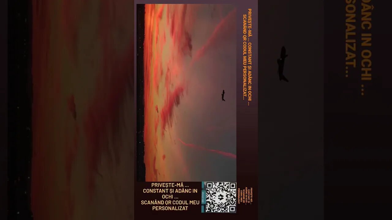 🇷🇴🤩👍🇬🇧 PRIVEȘTE-MĂ ... CONSTANT ȘI ADÂNC IN OCHI ... SCANÂND QR CODUL MEU PERSONALIZAT🇷🇴🤩👍🇬🇧 THANKS