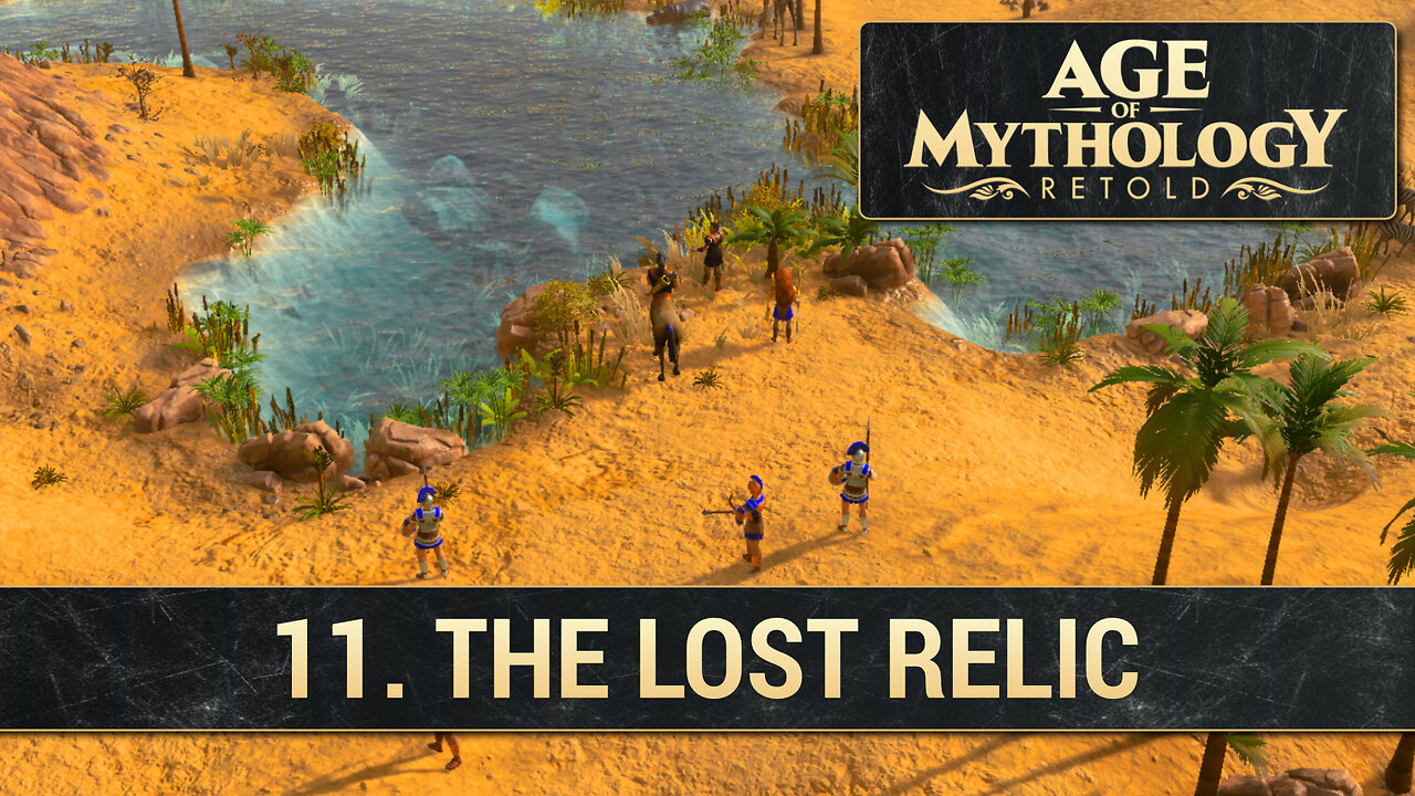 11. The Lost Relic | Fall of the Trident (Hard) | Age of Mythology: Retold