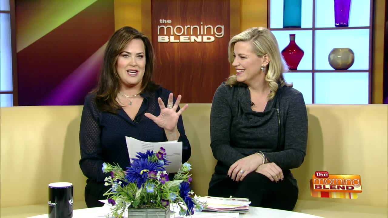 Molly and Tiffany with the Buzz for January 7!