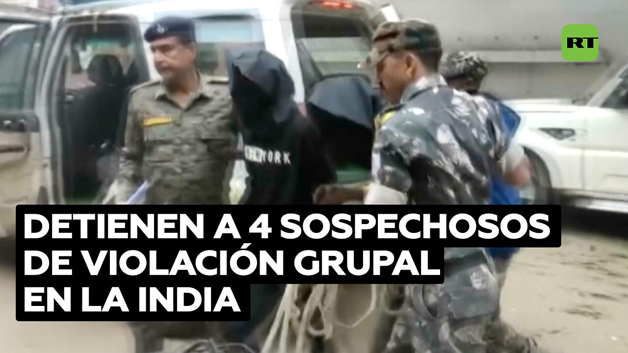 Detienen a 4 sospechosos de violar en grupo a una turista española en la India