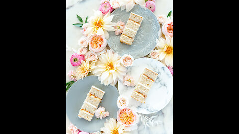 Cake Flatlay Tutorial