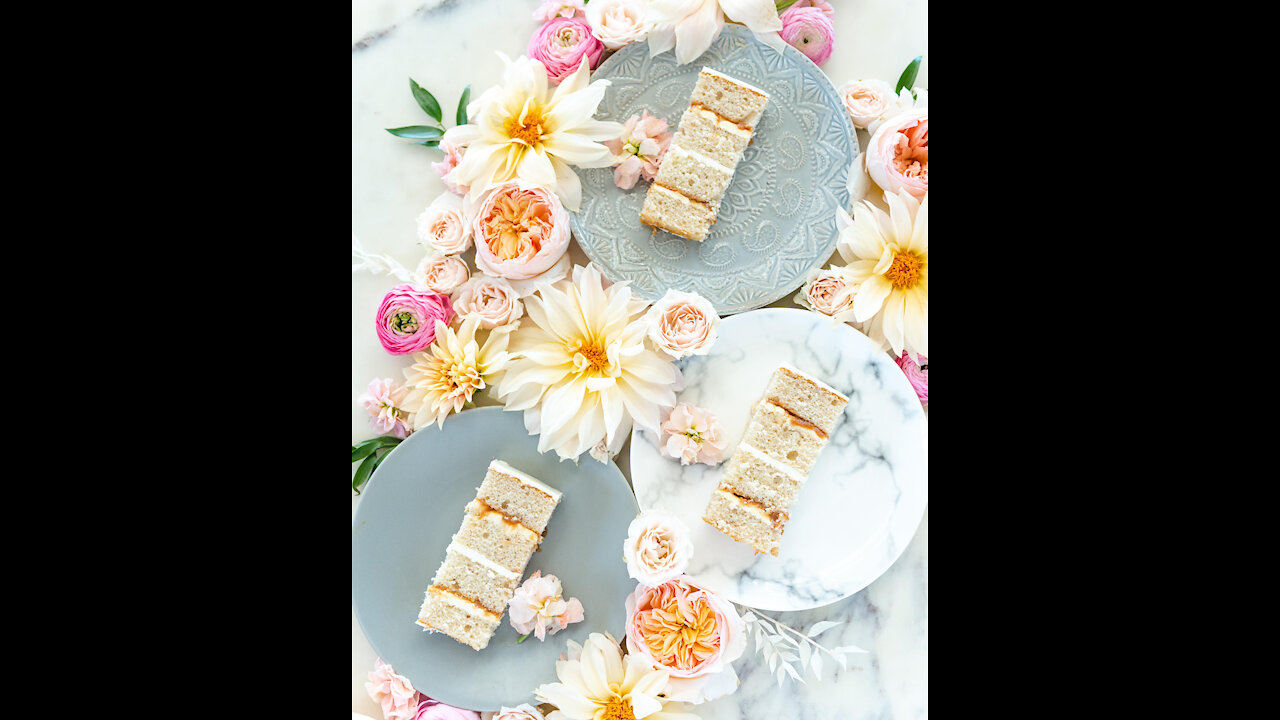 Cake Flatlay Tutorial