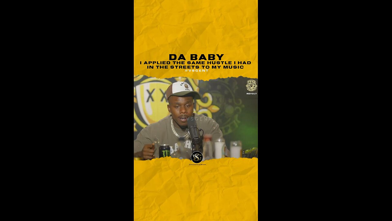 @dababy I applied the same hustle I had in the streets to my music