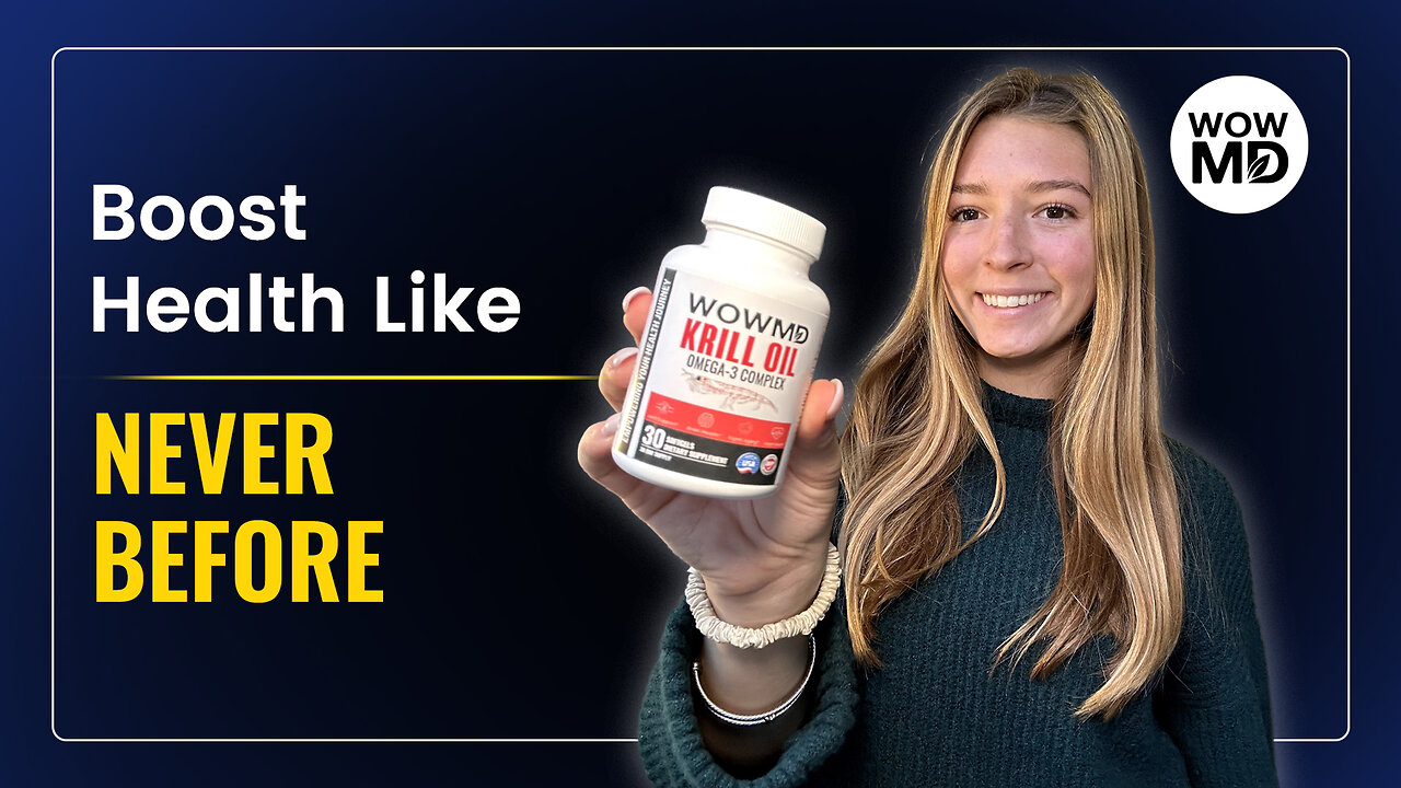 WOWMD Krill Oil Omega-3 Complex Review: My Everyday Essential