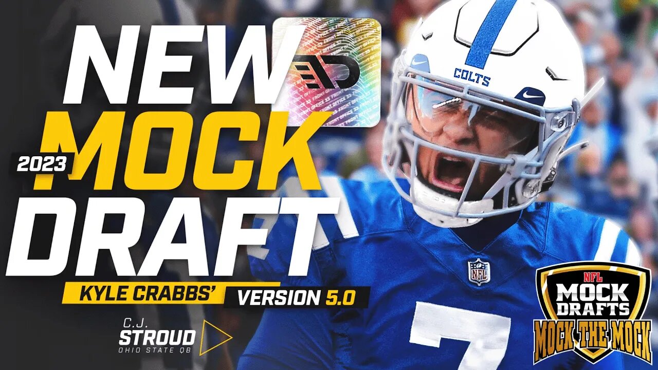 TDN's 2023 NFL Mock Draft | Mock The Mock